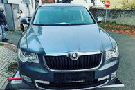 Škoda Superb 2 sedan CBBB KPS LF8L