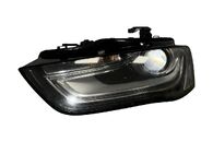 Audi A4 B8 facelift allroad r.v. 2013 levé přední světlo xenon 8K0941005 jednotky 4G0907397D 8K0941597E