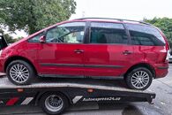 Vůz na náhradní díly VW Sharan 7M 2007 BRT JBN LK3A