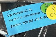 VW Passat CC facelift r.v. 2012 dekor