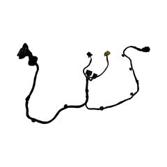 Audi RS4 B7 8E sedan r.v. 2007 kabelový svazek dveří