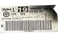 VW Passat B7 kombi r.v. 2012 levé přední světlo xenon 3AB941751 jednotky 8K0941597B 3D0941329B