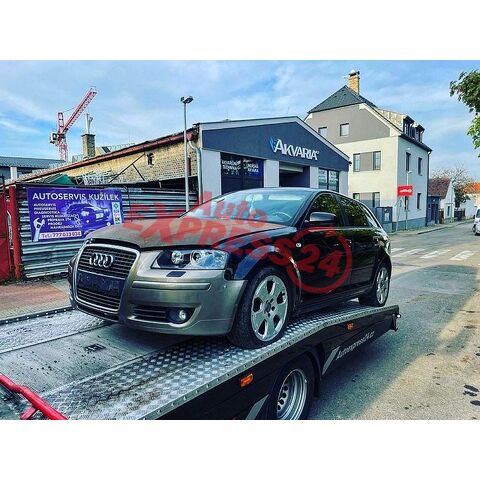 Veškeré náhradní díly Audi A3 Sportback 2008 BMN KDS LY9B