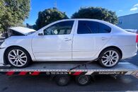 Vůz na náhradní díly Škoda Octavia 2 RS FL sedan 2012 CCZA NLR LF9E