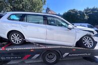 Vůz na náhradní díly VW Passat B8 kombi 2017 CRLB QFZ L0K1