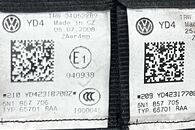 VW Tiguan 5N r.v. 2009 palubka