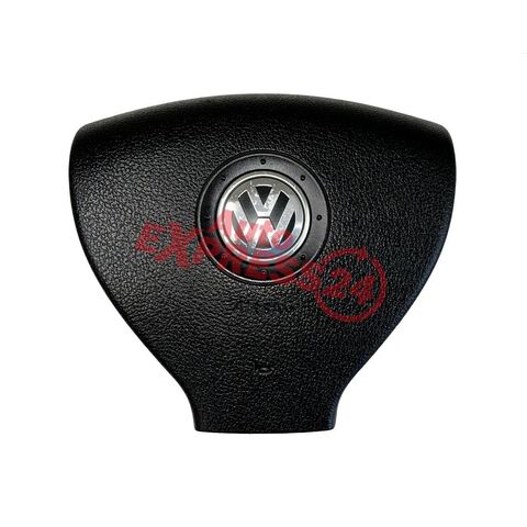 VW Touran 1T2 facelift r.v. 2007 airbag řidiče 1T0880201F kabílek 1K0971584