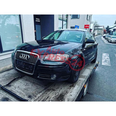 Veškeré náhradní díly Audi A3 8P Sportback 2007 BMM JLU LZ9Y