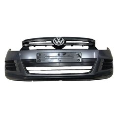 VW Tiguan 5N facelift r.v. 2013 šedá metalíza kód barvy LD7R přední nárazník