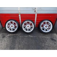 Audi kola 255/35/R19 9.0Jx19H2 ET33 letní 1,99 mm 8T0601025DB 3 kusy