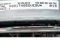 Škoda Superb 2 kombi r.v. 2013 palubní deska