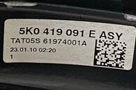 VW Golf 6 GTI hatchback r.v. 2010 multifunkční DSG volant 5K0419091E