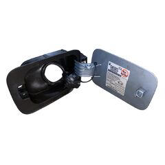 VW Sharan 7N r.v. 2011 sedmimístné provedení světle šedá metalíza kód barvy LR7J víko nádrže 7N0809857