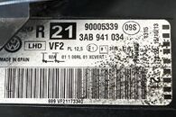 VW Passat B7 Alltrack kombi r.v. 2014 pravé přední světlo xenon 3AB941034 3D0941329C 8K0941597B