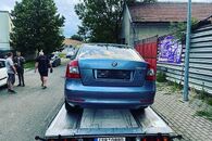 Škoda Octavia 2 facelift CAYC LHW LF5X