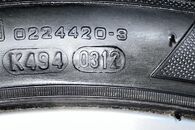 Audi kolo 245/40 R18 letní pneu 7,45mm DOT0312 8.0Jx18H2 ET43 4F0601025DC