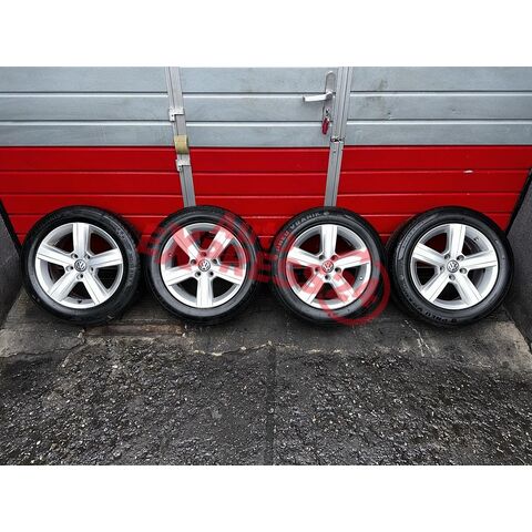 VW kola 205/55/R16 6,5Jx16H2 ET46 DOT0524 letní 7,27mm 5G0601025BP