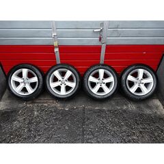 VW kola 205/55/R16 6,5Jx16H2 ET46 DOT0524 letní 7,27mm 5G0601025BP