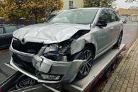 Vůz na náhradní díly Škoda Octavia 3 kombi 2016 CXX MWW LA7W