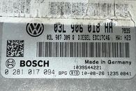 VW Sharan 7N r.v. 2011 řídící jednotka motoru CFFB LQU 03L906018HH