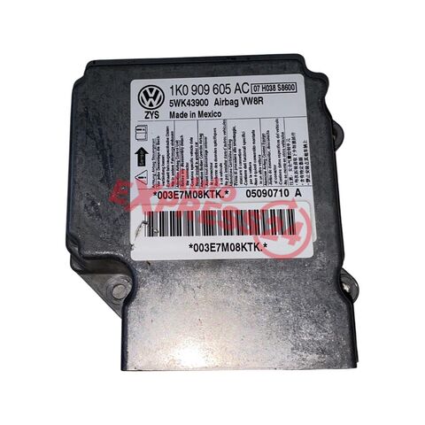 Řídící jednotka airbagu 1K0909605AC