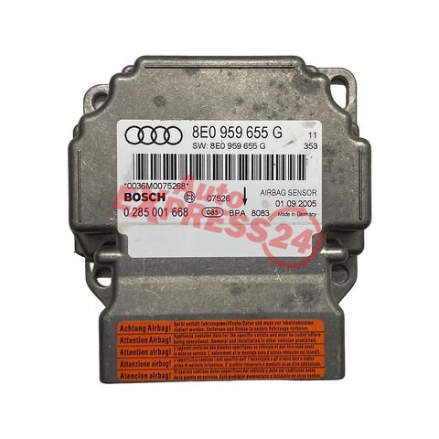Řídící jednotka airbagu 8E0959655G