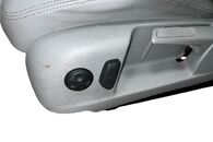 VW Passat B6 kombi r.v. 2009 sedačky šedá kůže / alcantara