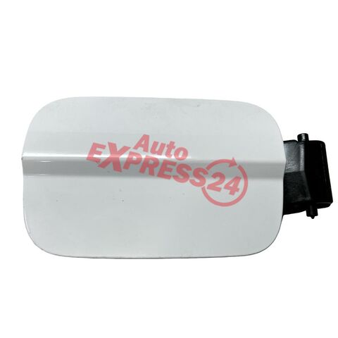 Audi A6 4G facelift S-Line avant r.v. 2018 bílá metalíza kód barvy LY9C víko nádrže 4G0809906A