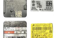 Škoda Octavia 3 RS kombi r.v. 2015 pravé přední světlo xenon 5E1941016B jednotky 1T0941329B 4G0907697D 8K0941597B