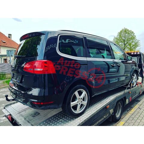 Veškeré náhradní díly VW Sharan 7N r.v. 2013 CFFB PBC LC9X