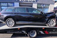 Vůz na náhradní díly VW Passat B8 kombi 2018 CRLB SYV LC9X