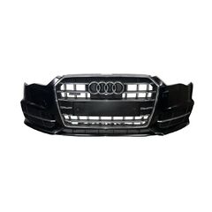 Audi A6 C7 4G facelift S-Line avant r.v. 2018 černá metalíza kód barvy LY9B přední nárazník 4G0807065AF