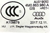 Audi SQ7 4M r.v. 2018 pravý přední tapec 4M1867106H 4M0863980A