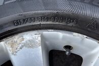Zimní kola 215/65 R16, 4,07mm, DOT 2819, 6,5Jx16H2, ET33, 5K0601025A