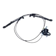 Audi A6 C7 4G avant r.v. 2013 pohon zakrytí zavazadlového prostoru 4G9863560A