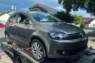 Veškeré náhradní díly VW Golf 6 plus 2011 CBZB LHY LA8X