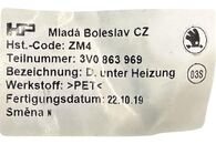 Škoda Superb 3 facelift kombi r.v. 2020 kompletní topení 3V0863969 5G1819152A 5WB816001A