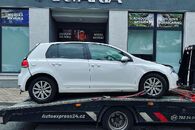 Vůz na náhradní díly VW Golf 6 hatchback 2011 CGGA LEG LB9A