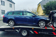 Veškeré náhradní díly VW Golf 7 kombi 2014 CRB PFL LH5X