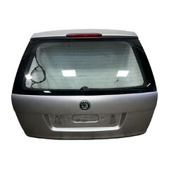 Škoda Octavia 2 facelift kombi r.v. 2012 stříbrná metalíza barva kód barvy LA7W 9156 8E8E páté dveře