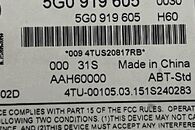 VW Golf 7 kombi r.v. 2015 navigace 5G0919605