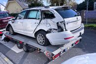 Vůz na náhradní díly Škoda Octavia 3 kombi 14 CKFC PFM LF9E