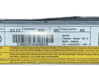 Mercedes Benz E220 kombi r.v. 2017 levý dveřní airbag 608958901