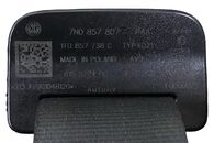 VW Sharan 7N r.v. 2012 pásy zadních sedaček 7N0857811 7N0857807 7N0857812