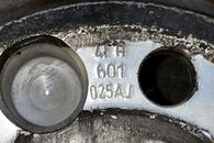 Audi kola 205/55 R16 zimní pneu 5,50mm DOT3116 7,5Jx16H2 ET45 4F0601025AJ