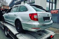 Veškeré náhradní díly Škoda Superb 2 kombi CFFB LHD LA7W