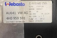 Audi A8 D4 4H sedan r.v. 2010 střešní okno 4H0959591 4H0877041B