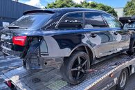 Vůz na náhradní díly Audi A6 C7 4G avant 2013 CLAB NKP LY9B