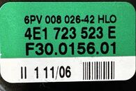 Audi S8 D3 4E sedan r.v. 2007 plynový pedál 4E1723523E
