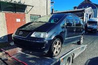 Veškeré náhradní díly VW Sharan 7M 2010 BRT KYF LC9X